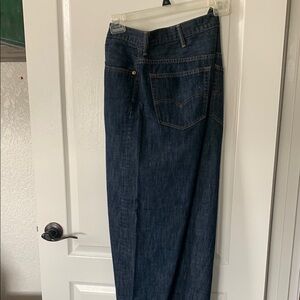 Levi's Blue Straight Jeans Timeless Style 569